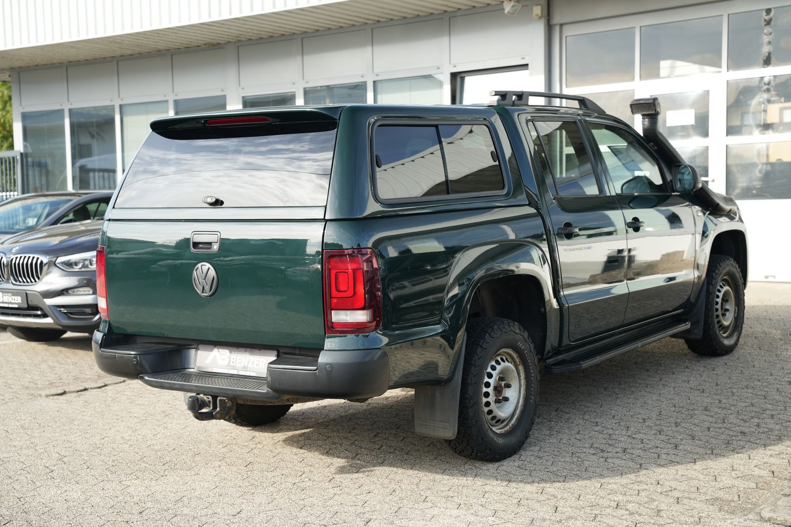 Fahrzeugabbildung Volkswagen Amarok DoubleCab/NAVI/KAMERA/AUTOM/LEDER