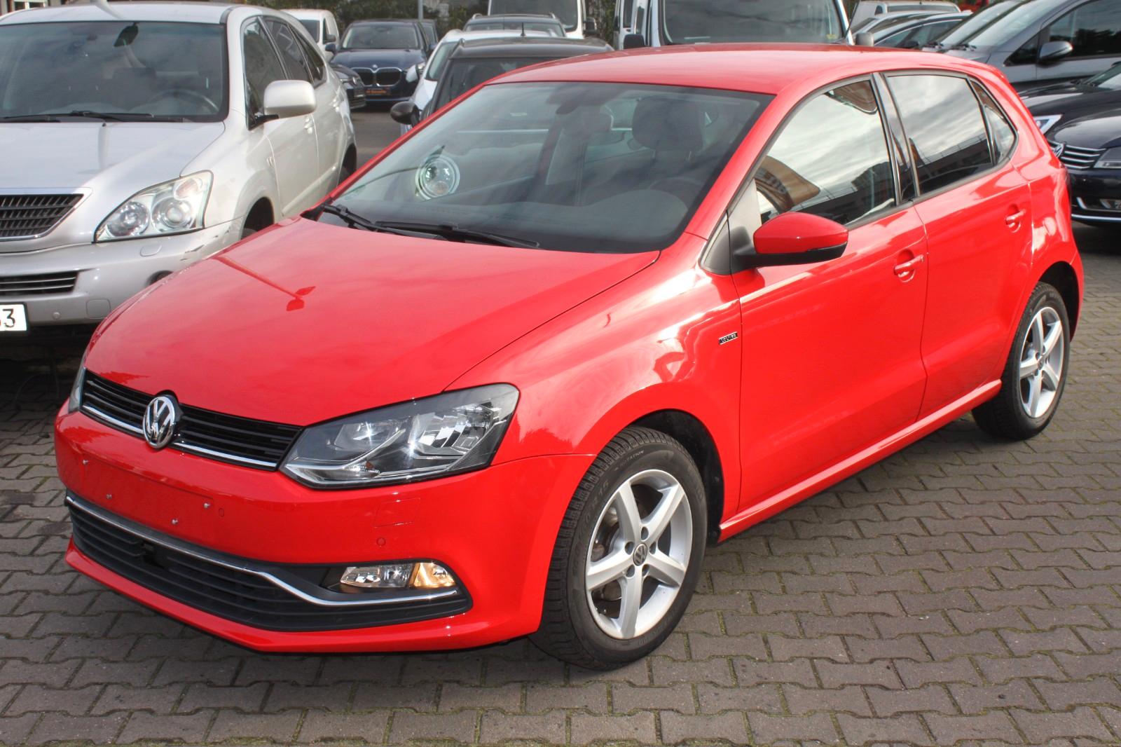 Volkswagen Polo V Lounge BMT/Start-Stopp