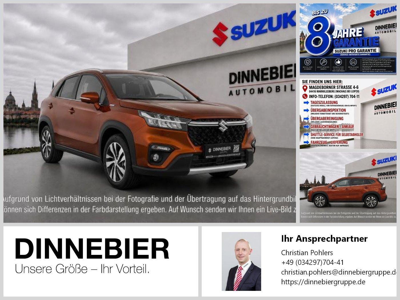 Suzuki S-Cross Comfort+ 4x4 *bis zu 8 Jahre Garantie*