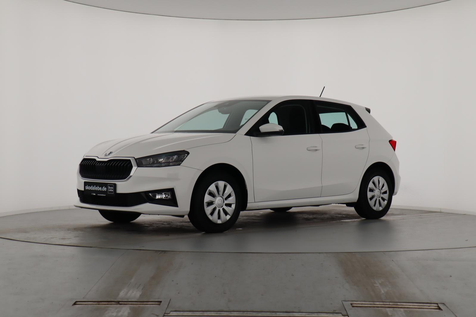 Skoda FABIA ACTIVE 1.0MPI SITZHEIZUNG+DAB-RADIO+KLIMA