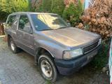 Opel Frontera Sport - Opel Frontera: Sport