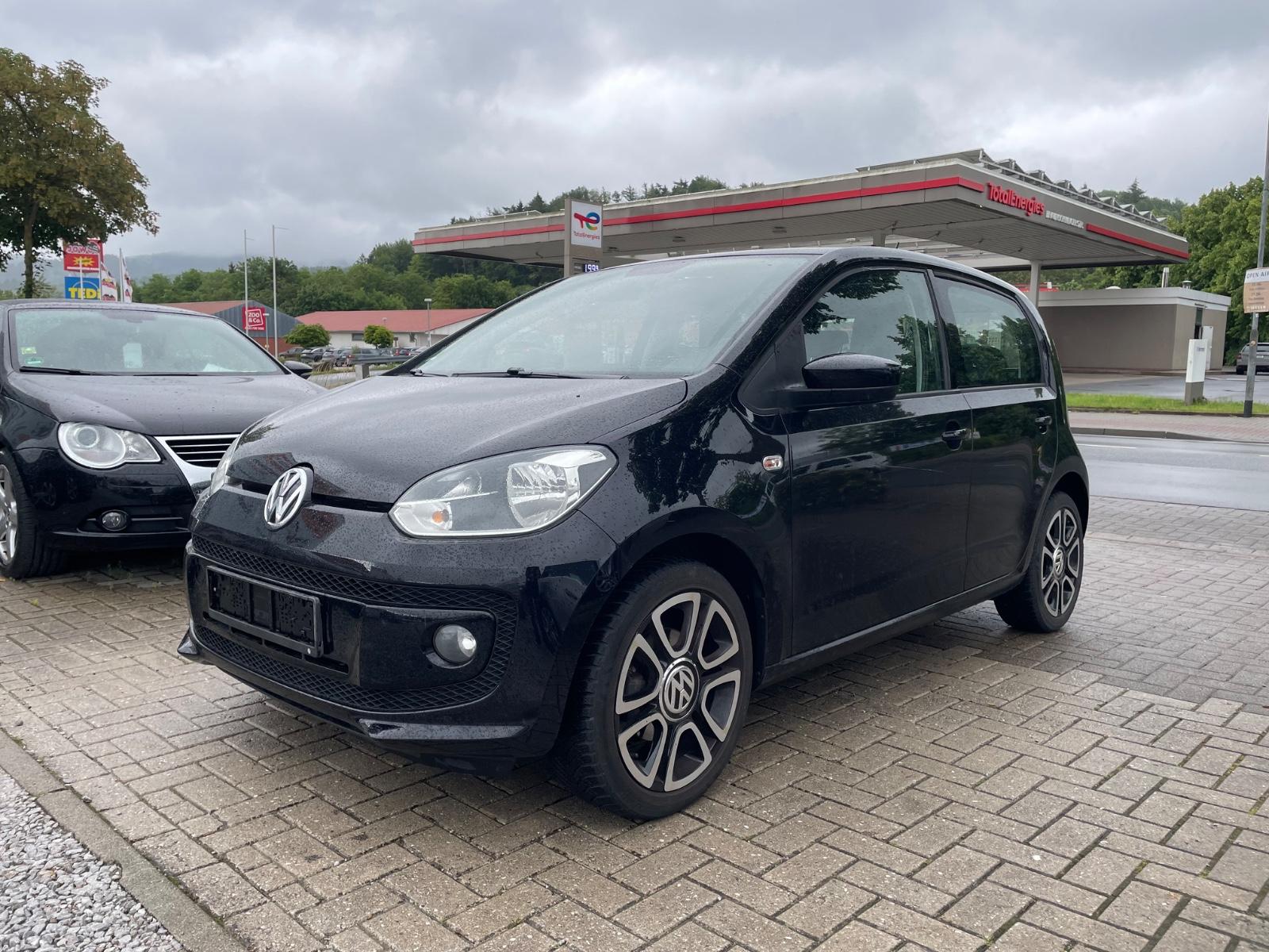 Volkswagen up! cup up! BMT eco.  Erste Hand. Gas+Benzin
