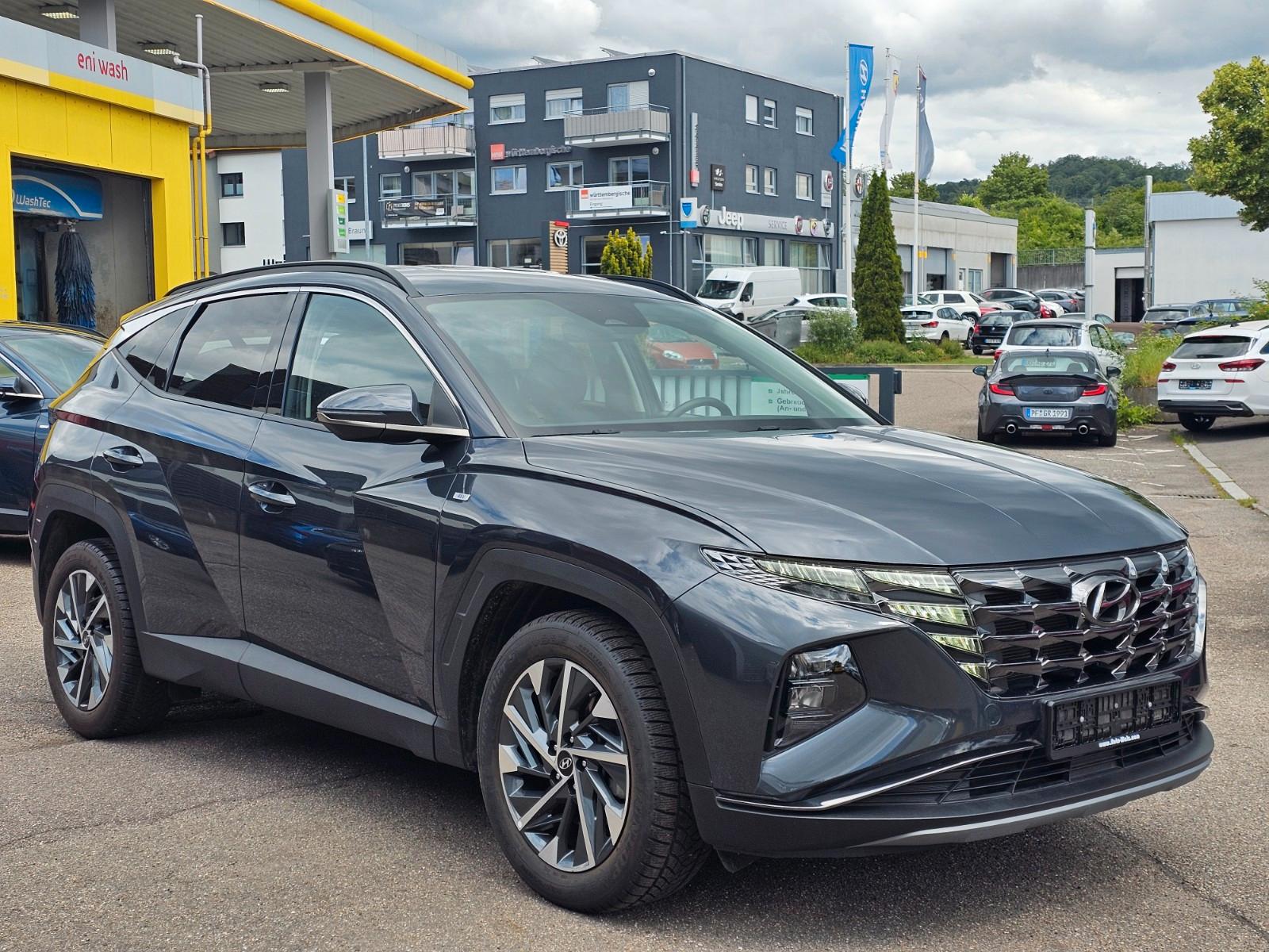 Hyundai Tucson 1,6 T-GDI 48V 2WD DCT Smart
