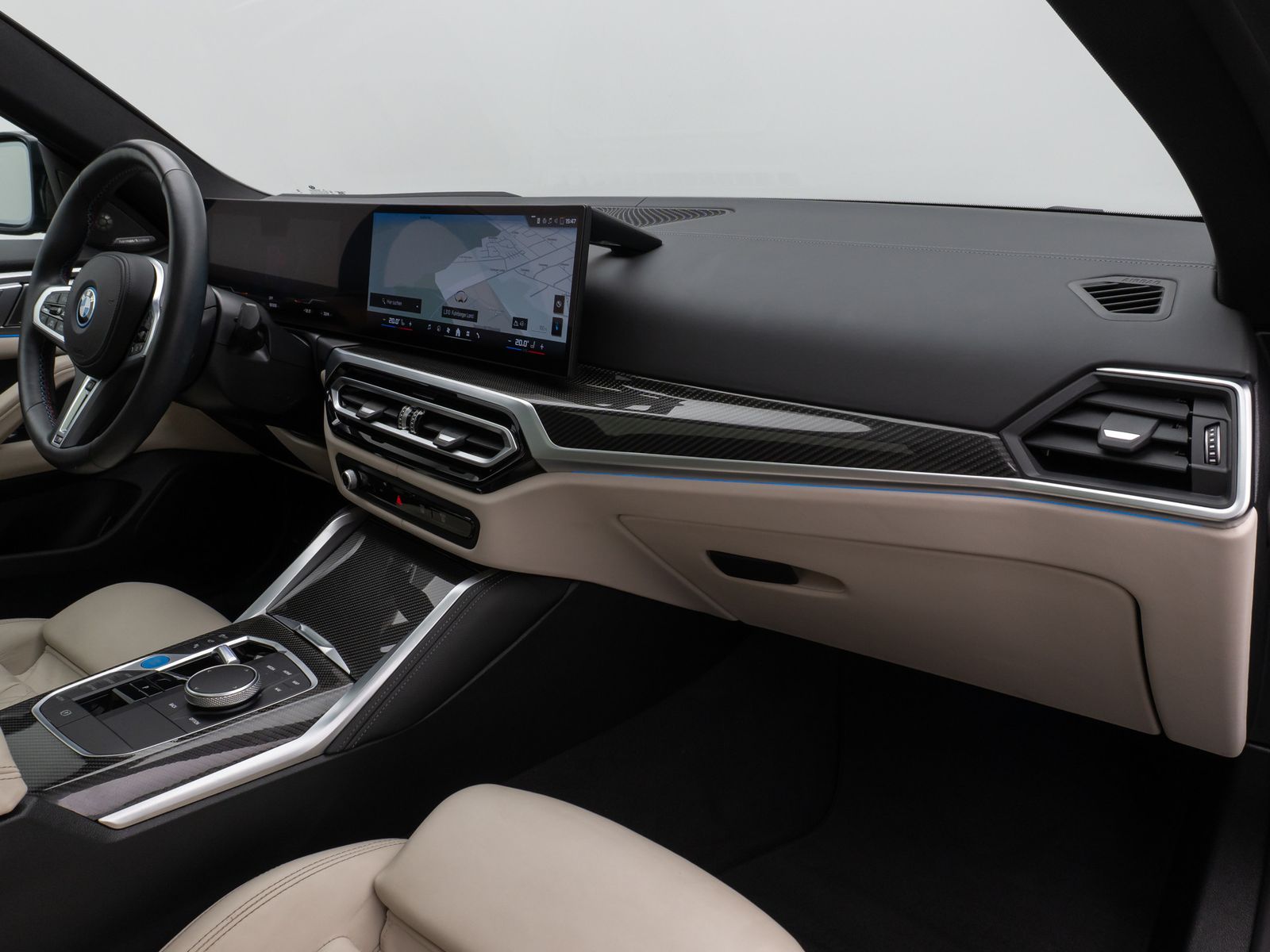 Fahrzeugabbildung BMW i4 M50 Gran Coupé 360°Glasdach Laser HUD DAB H/K