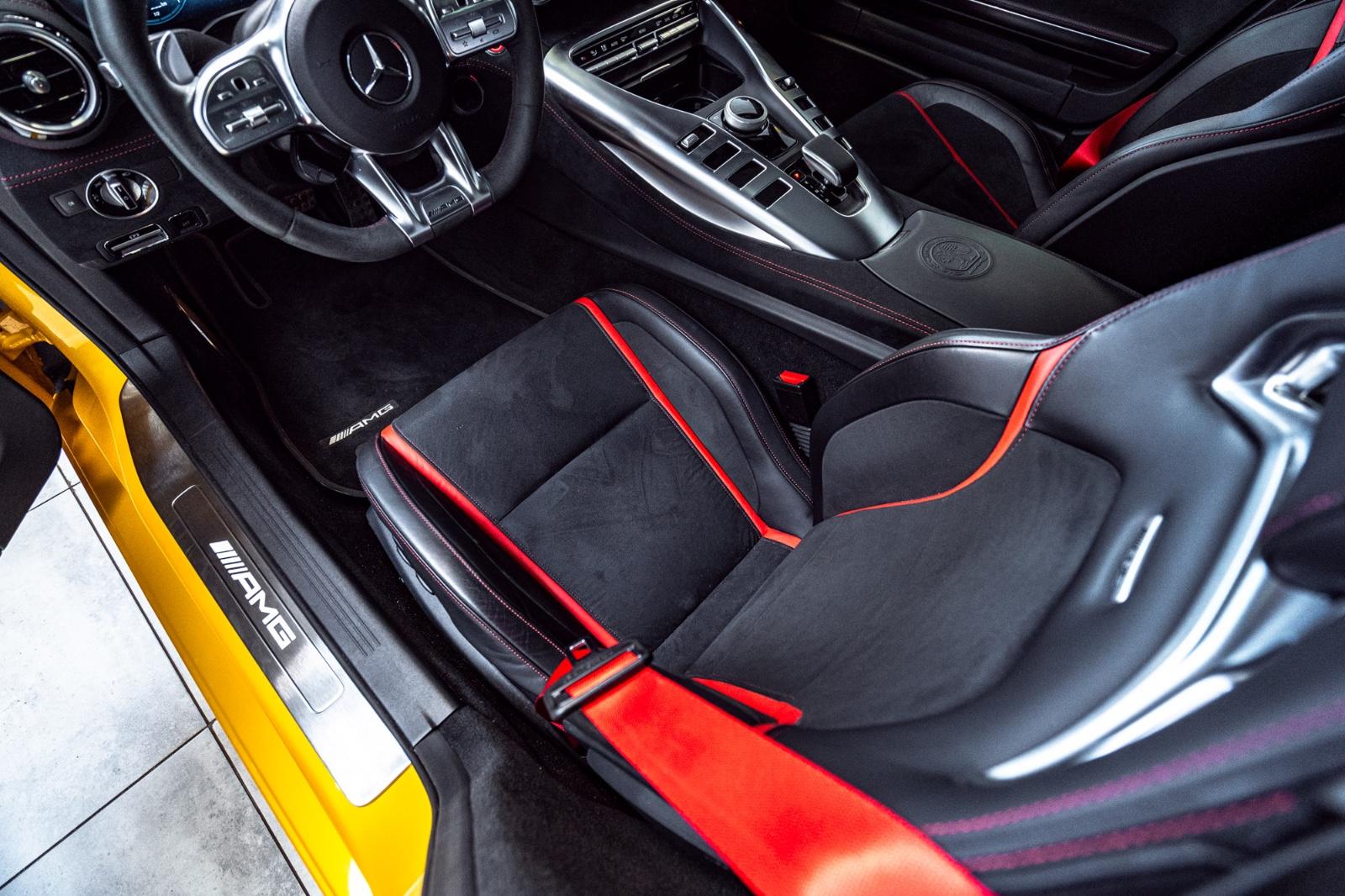 Mercedes-Benz AMG GT C Coupe*AERO*PANO*Perf-Sitz*Solarbeamgelb
