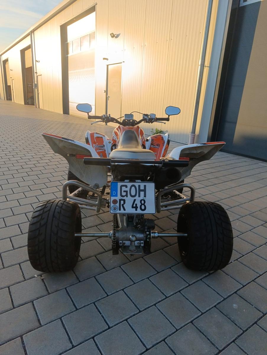 Yamaha Raptor 2007 — photo 5