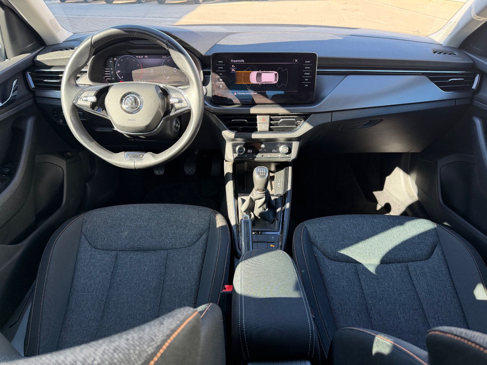 Fahrzeugabbildung SKODA Scala Clever