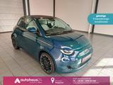 Fiat 500e C La Prima 42 kWh LED|Navi|360° - mit Elektro-Antrieb: Cabrio