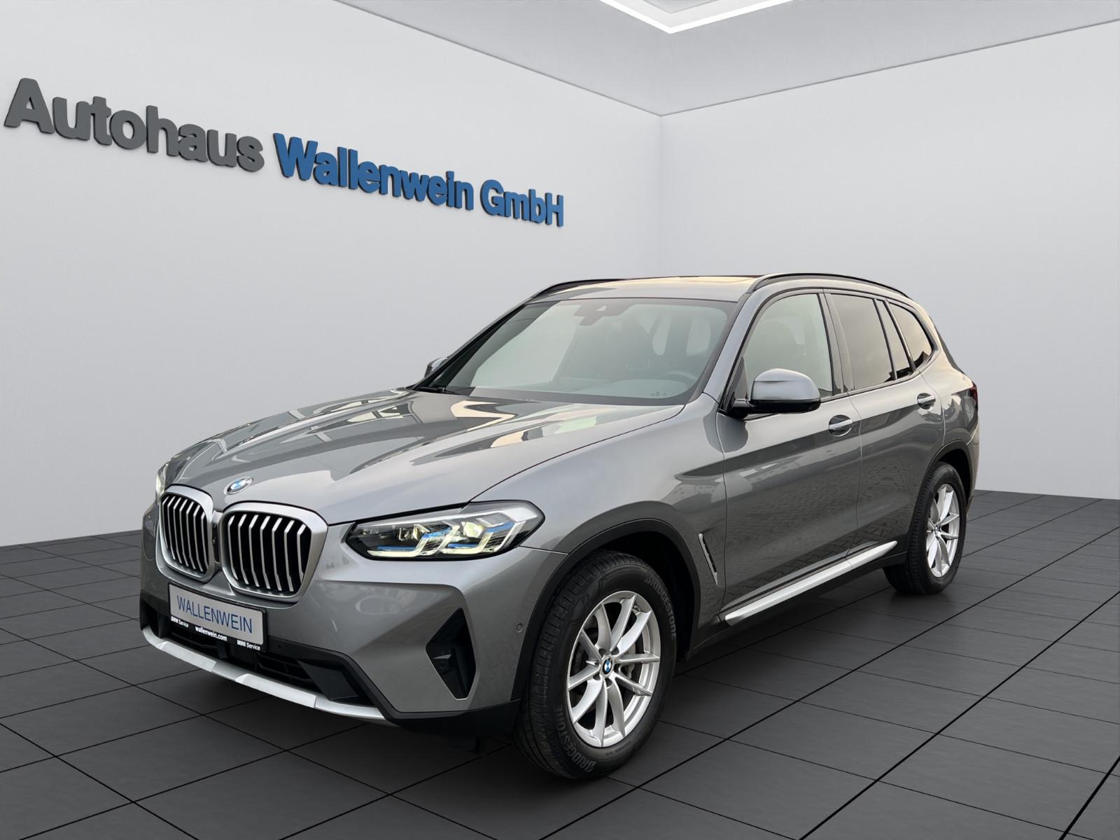 BMW X3 xDrive30i Aut., Panorama, AHK, ACC, 360° Kam.