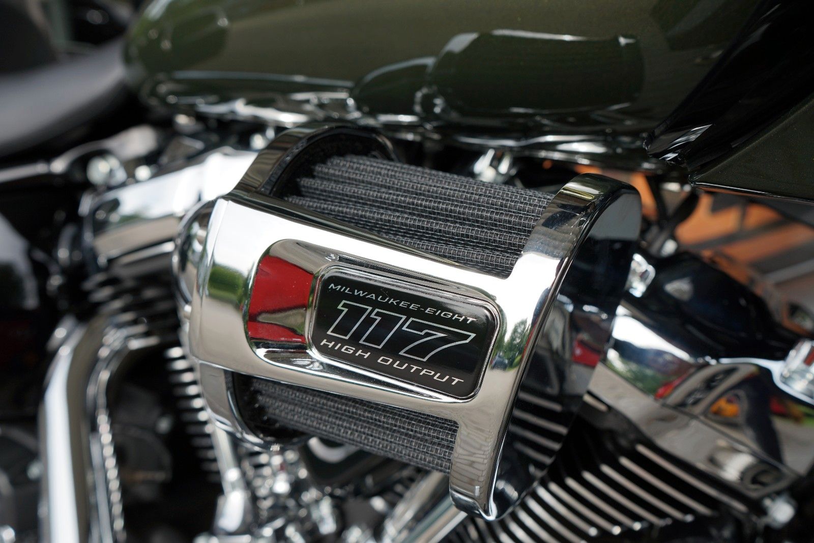 Fahrzeugabbildung Harley-Davidson Low Rider ST 117 HO - CHROME - MY26 - Clubstyle