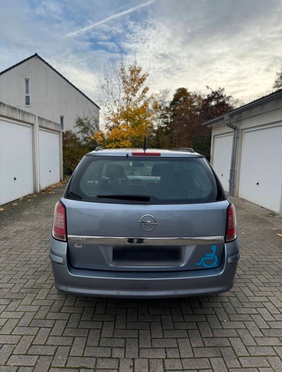 Opel Astra 2007 — двигун 140 HP (103kW)
