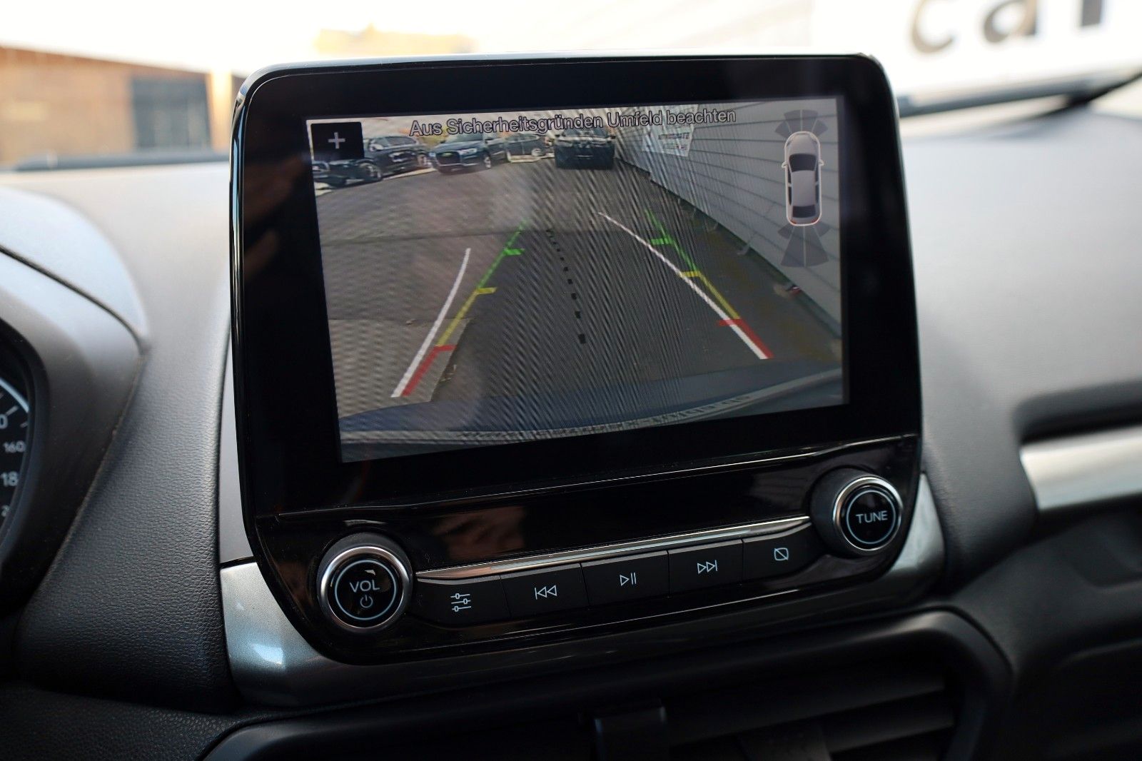 Fahrzeugabbildung Ford EcoSport Cool & Connect,Navi,Kamera,SR+WR