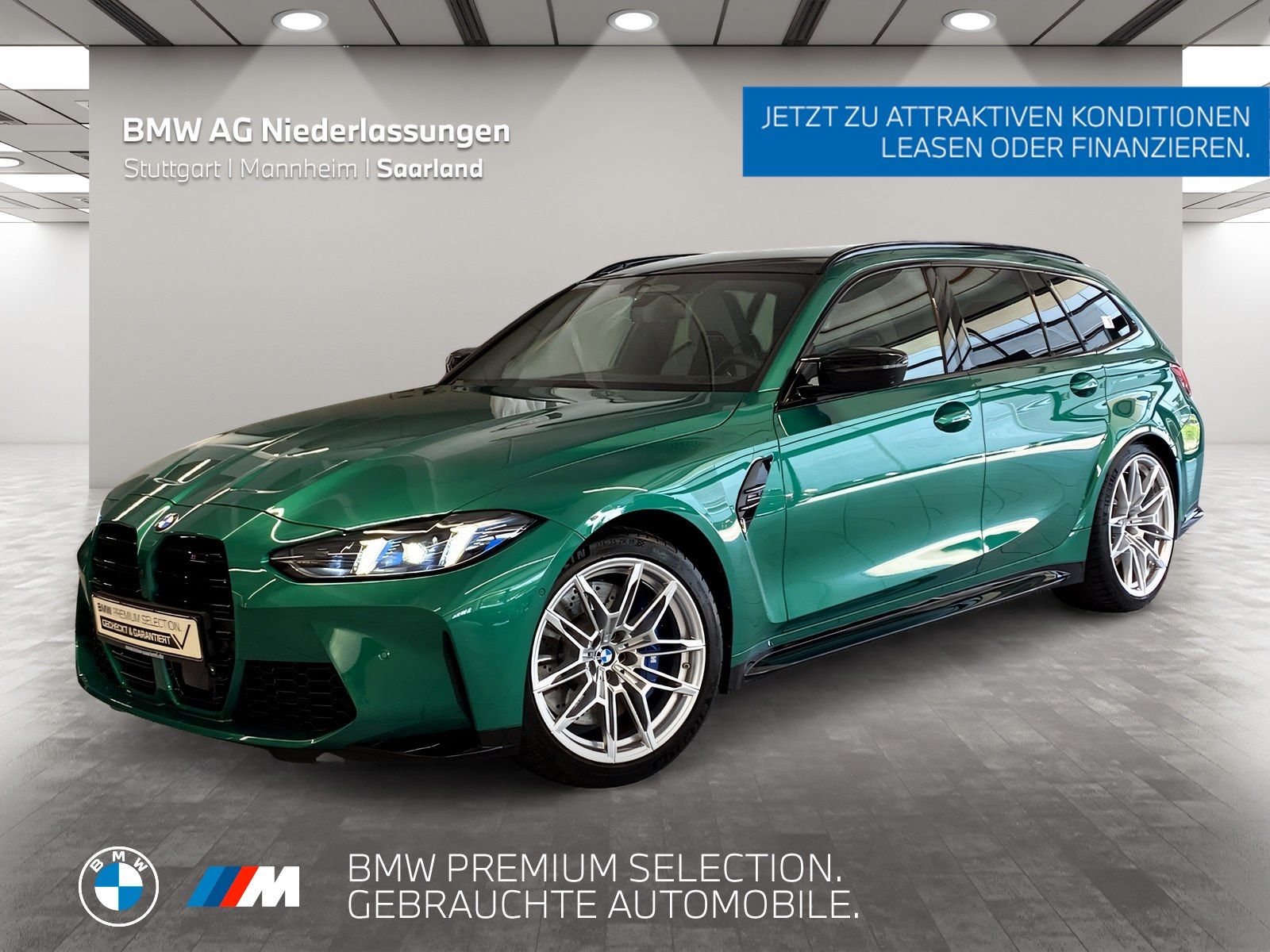 BMW M3 Competition M xDrive Touring Harman/K Kamera