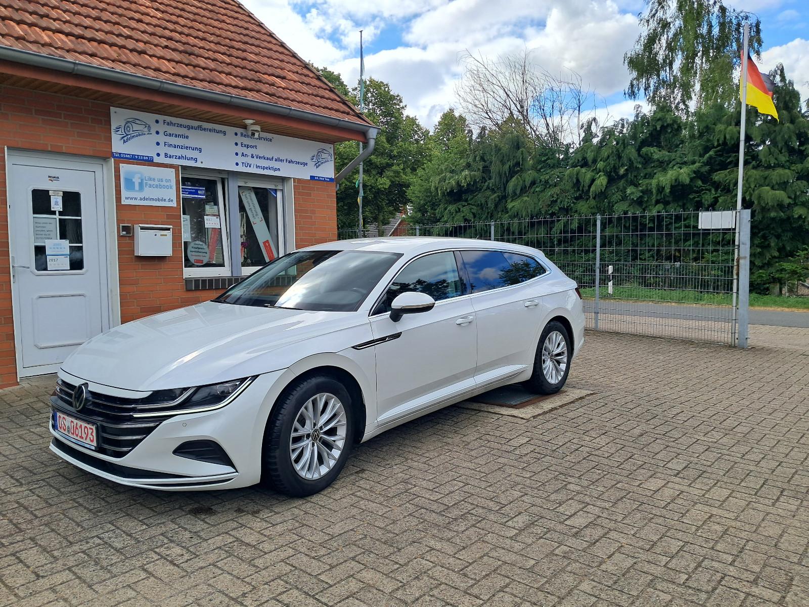 Volkswagen Arteon Shooting Brake Basis
