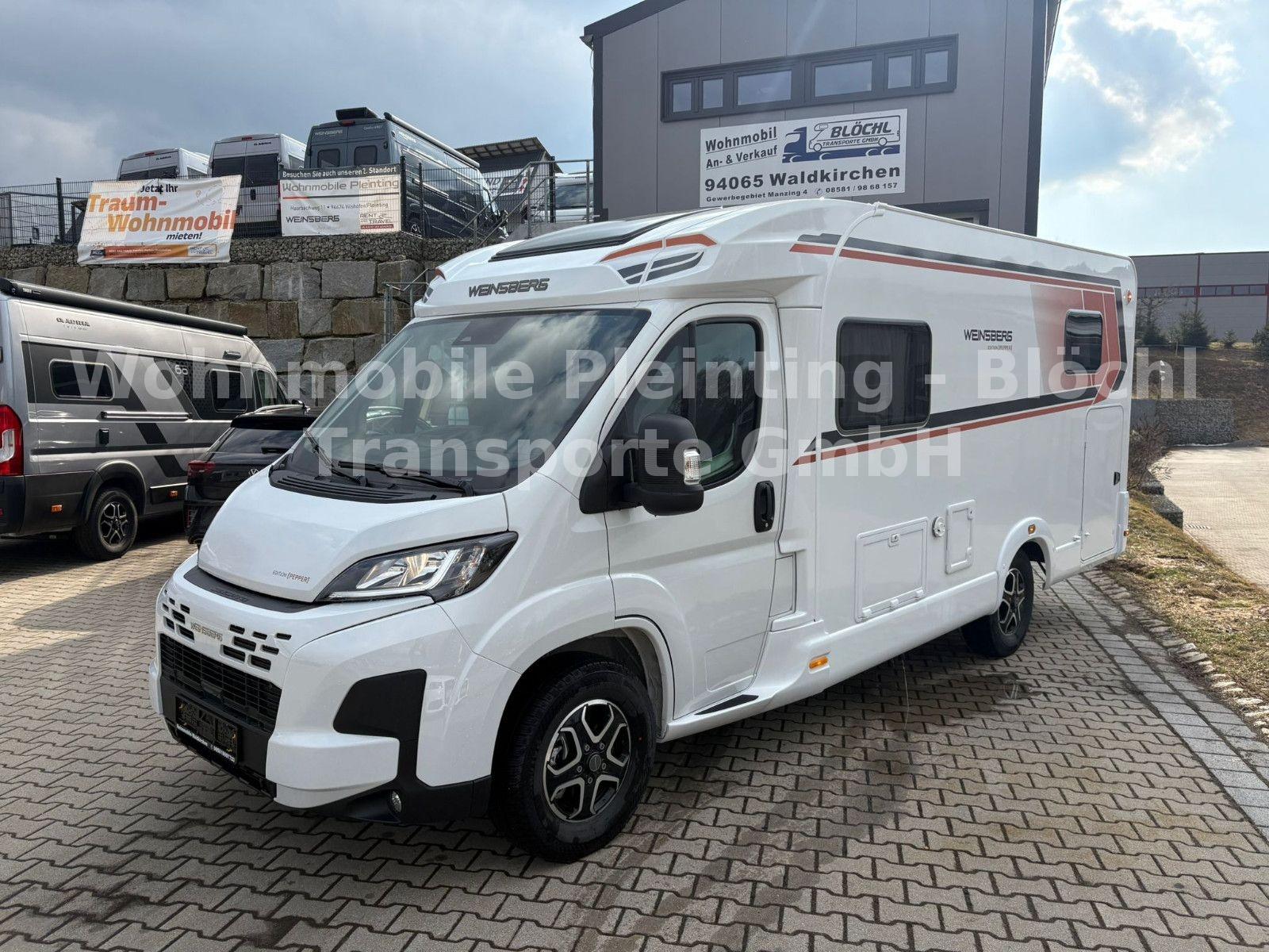Weinsberg CaraCompact 600 MEG Edition PEPPER Aut. + Klima