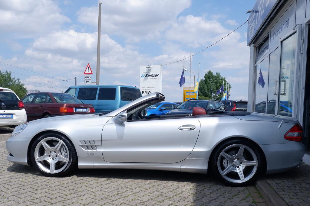 Mercedes-Benz SL 600