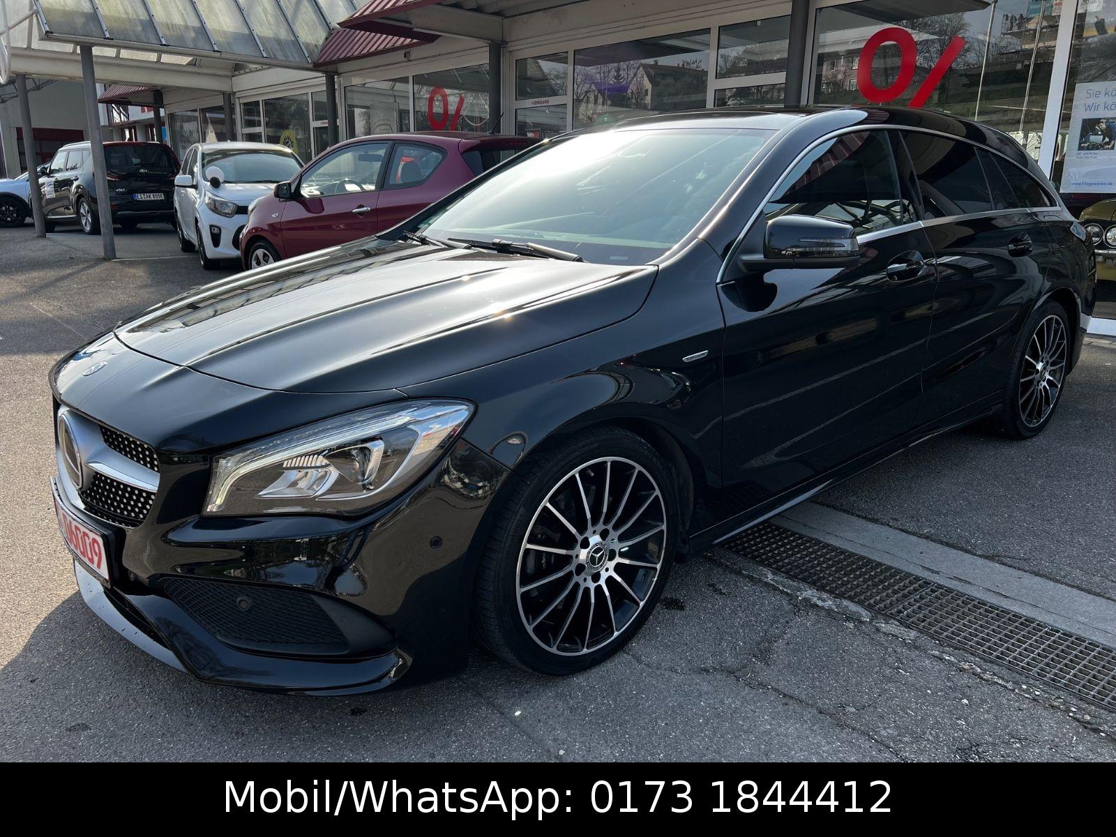 Mercedes-Benz CLA 220d SB 4Matic/AMG/LED/PANO/RÜCKFAHRKAMERA