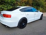 Audi A5 Sportback 2.0 TFSI S tronic quattro - Audi A5: Weiß
