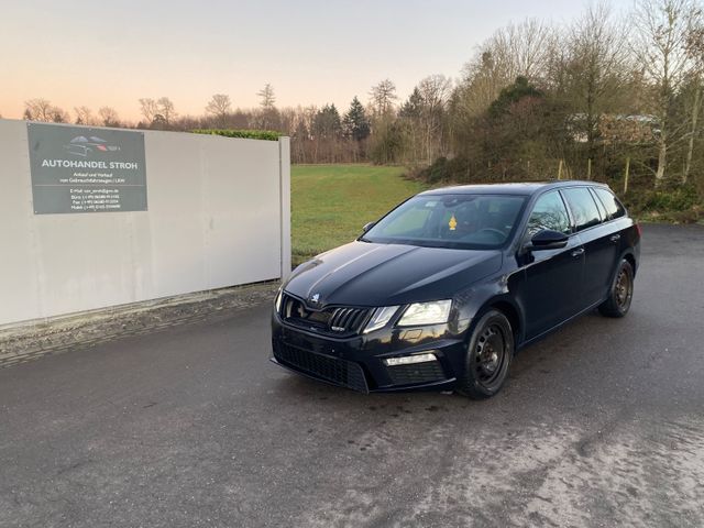 Skoda Octavia 2.0 TDI RS Combi Navi Kamera Panorama