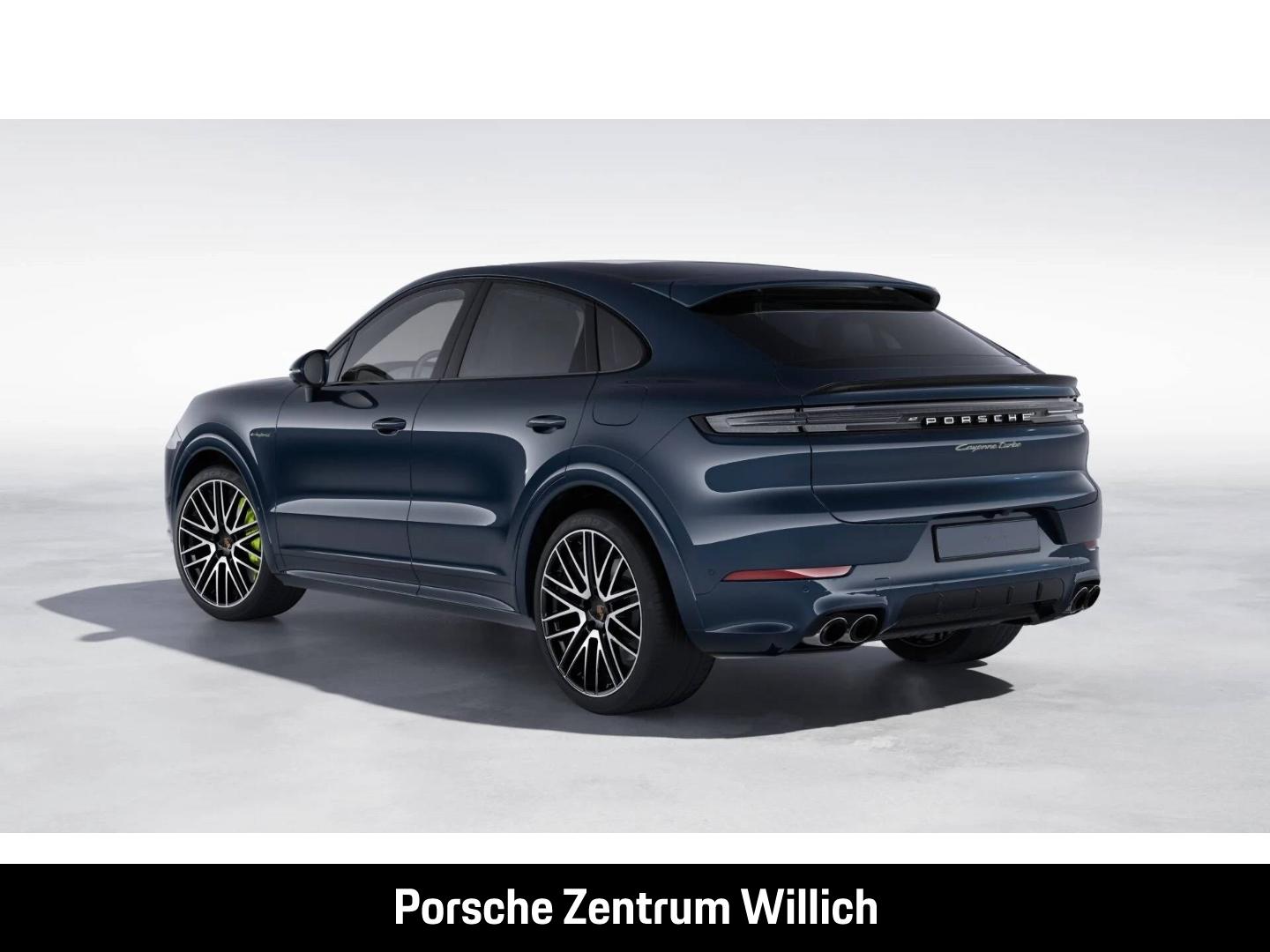 Porsche Cayenne Turbo E-Hybrid Coupe HA-Lenkung Head-Up