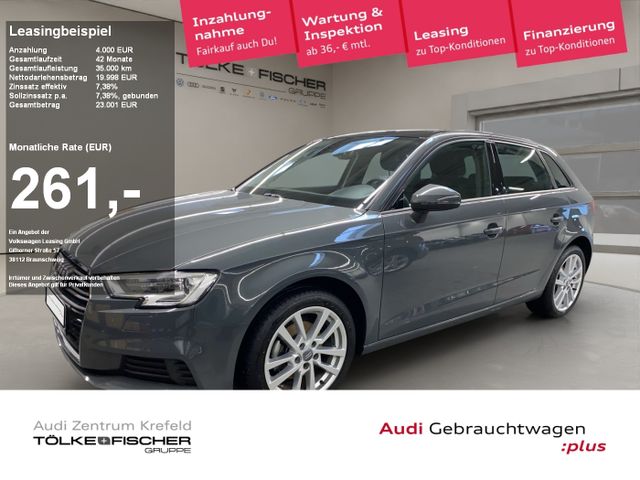 Audi A3 Sportback 1.5 35 TFSI Navi Pano SHZ LM PDC