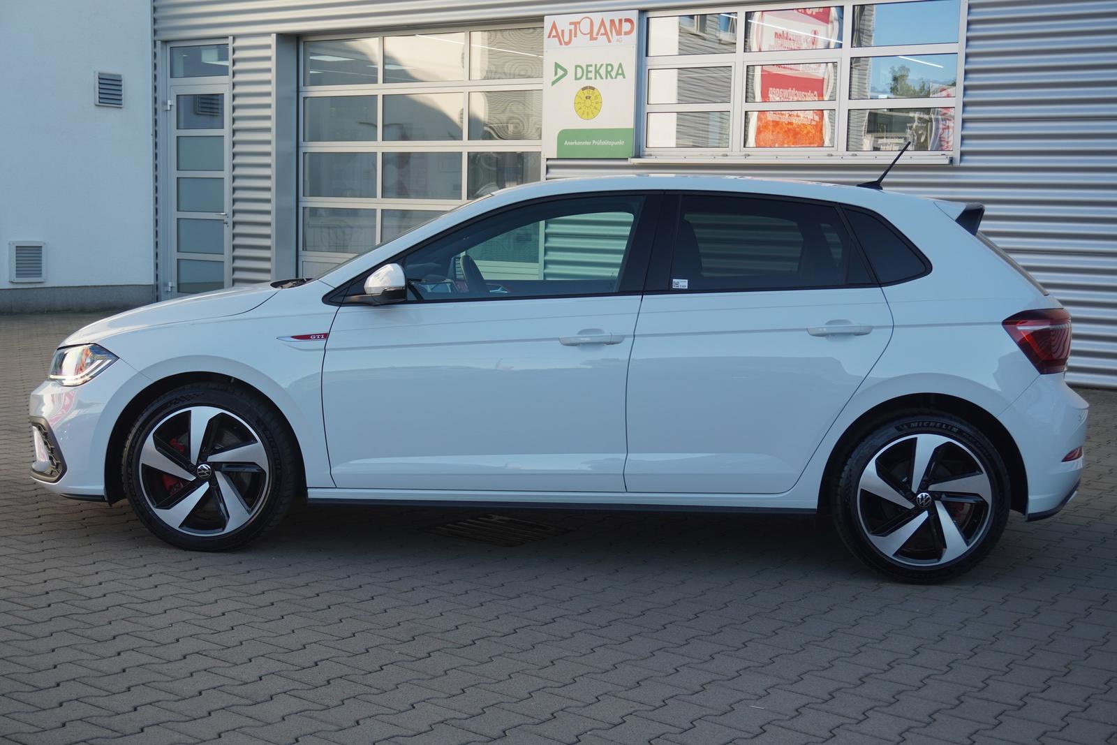 Volkswagen Polo 2.0 TSI GTI DSG Navi Sitzheizung LED ACC, миниатюра 9