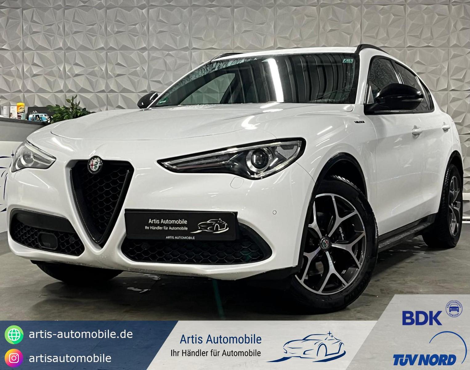 Alfa Romeo Stelvio Q4 Q4 Diesel |Harman/Kardon|Kamera|Navi
