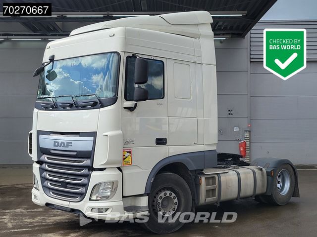 DAF XF 510 4X2 SC 2x Tanks Standklima