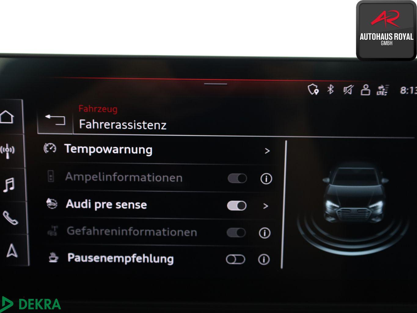 Audi A4 Limousine 40 TFSI S LINE VIRTUAL,ACC,LEDER, миниатюра 18