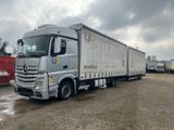 Mercedes-Benz Actros 1845,KLIMA,Retarder,mit Tandem Anhänger ! - Angebote entsprechen deinen Suchkriterien