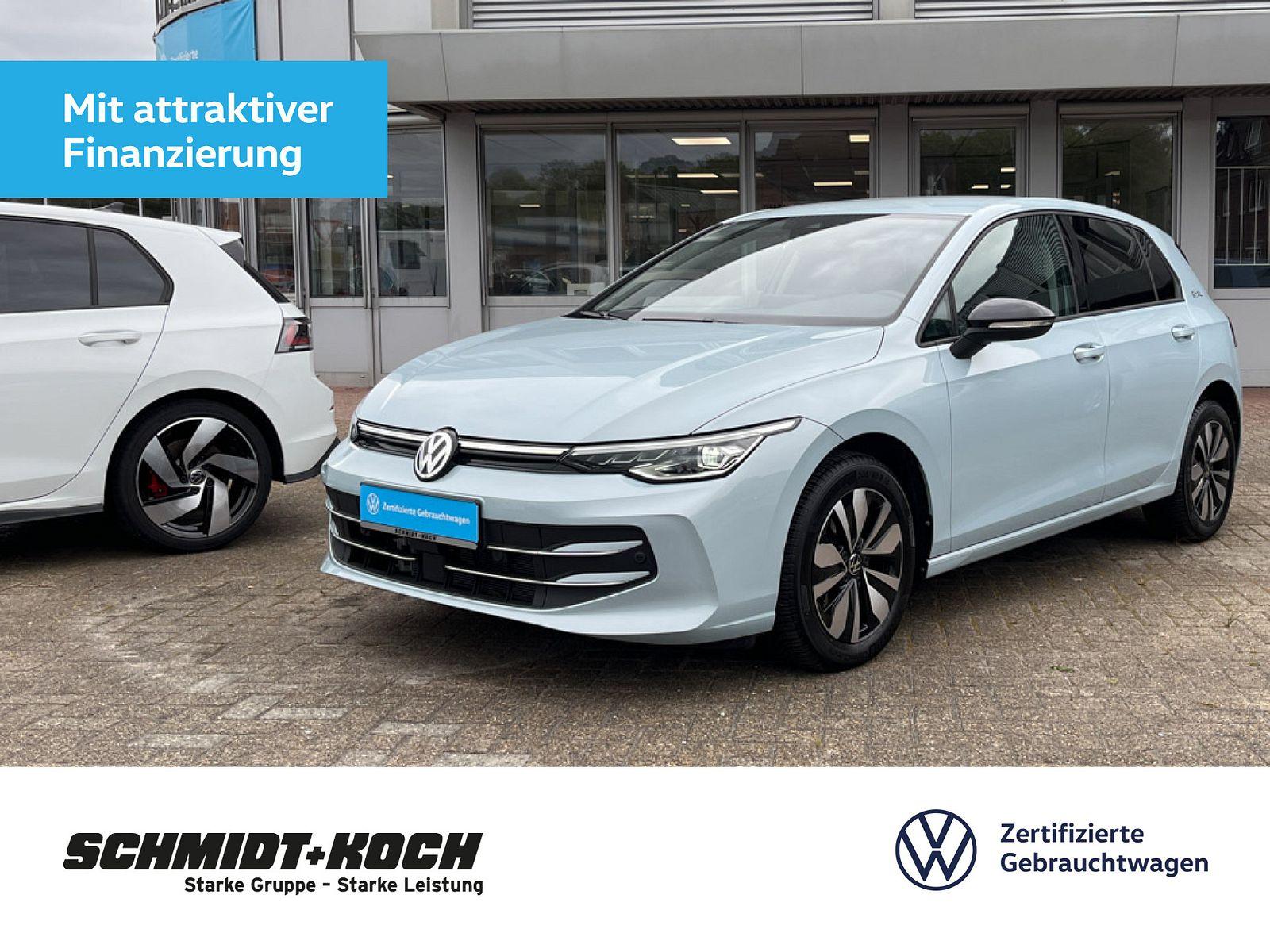 Volkswagen Golf VIII 1.5 eTSI Goal DSG LED-Scheinw. PDC DAB