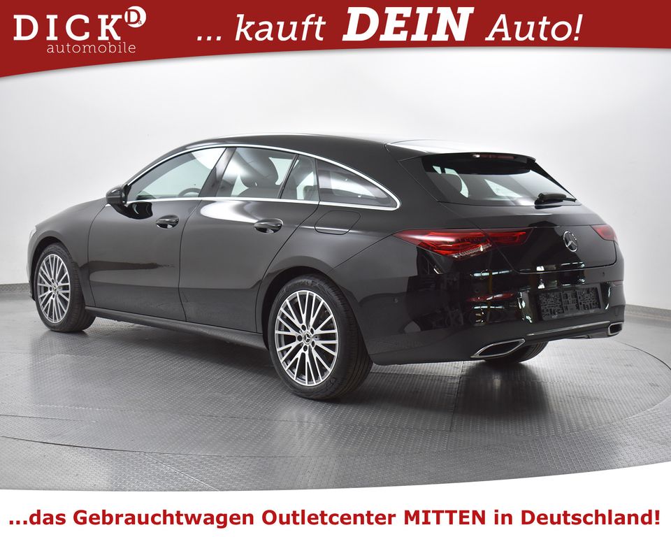 Mercedes-Benz CLA 220 Shooting Brake CLA220d SB Progress MEMO+STDHZ+KAM+MULTIB+VIRTU+