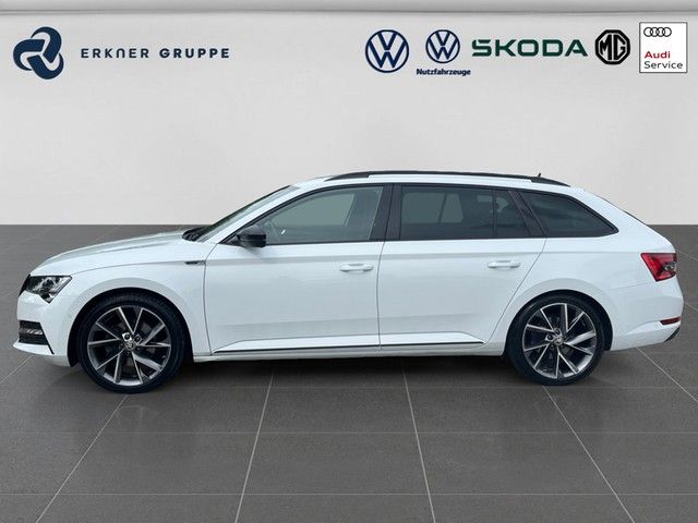 Skoda Superb Combi 2.0TSI DSG Sportline+ACC+Kamera+LED foto 2