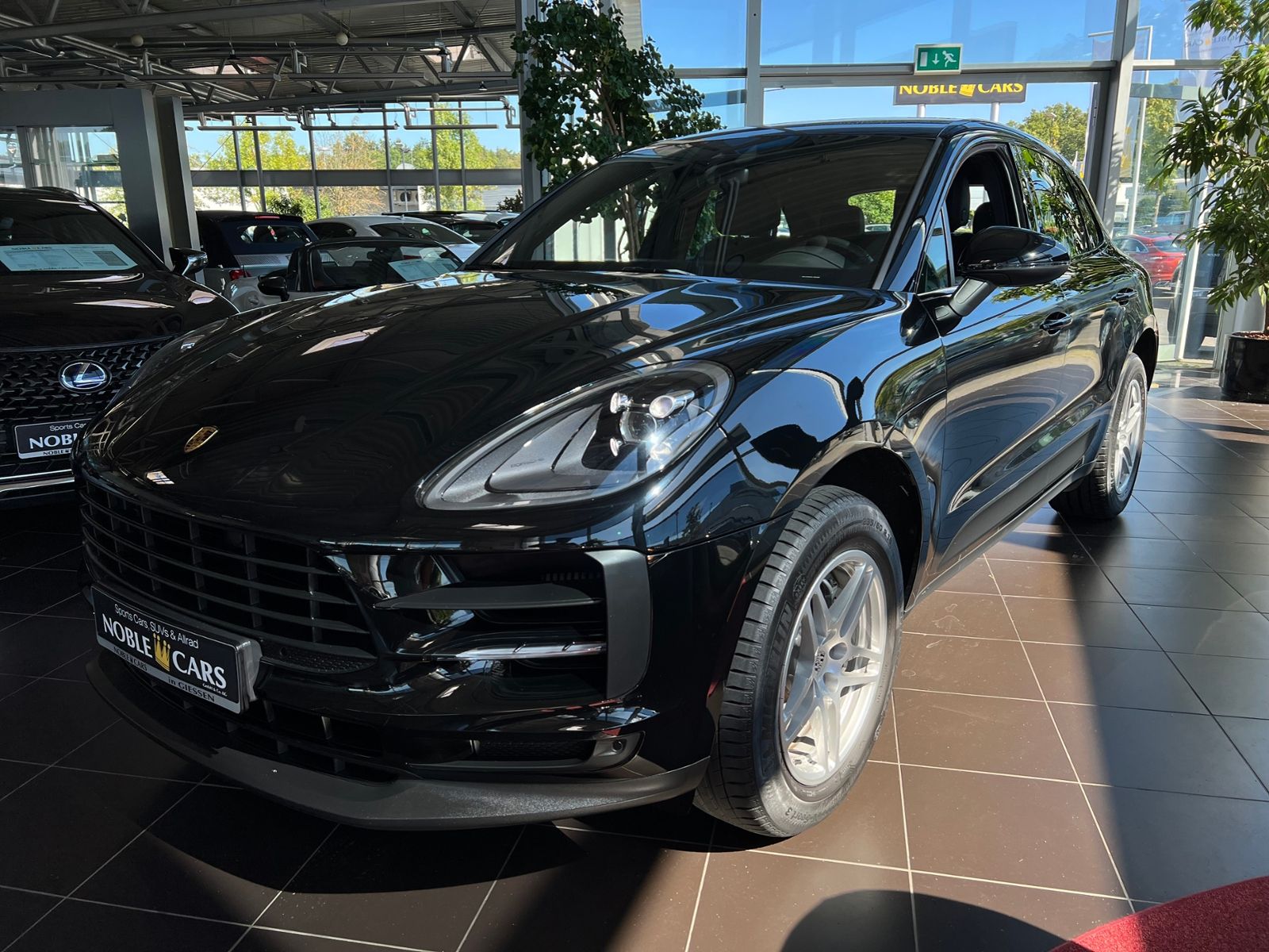 Fahrzeugabbildung Porsche Macan S Allrad KLIMA NAVI ALU