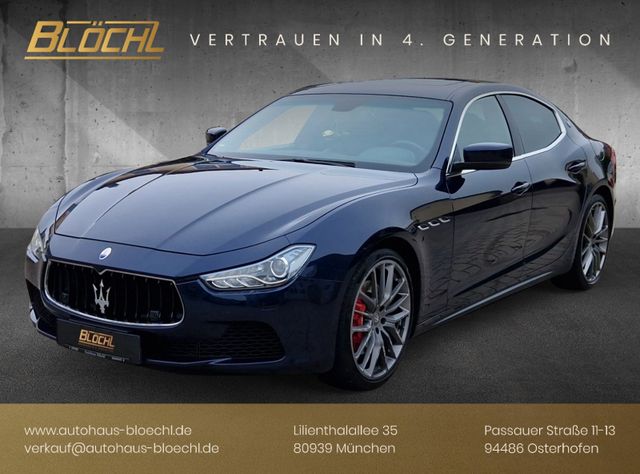 Maserati Ghibli  SQ4*Schiebedach*Sitzklima*Carbon*VOLL