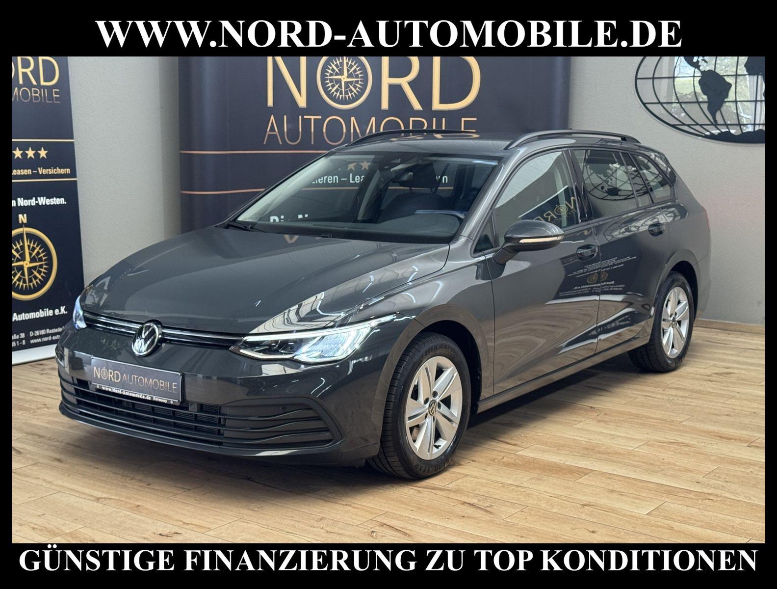Volkswagen Golf Variant Life 2.0 TDI AHK/LED/PDC/Spurhalte, миниатюра 6