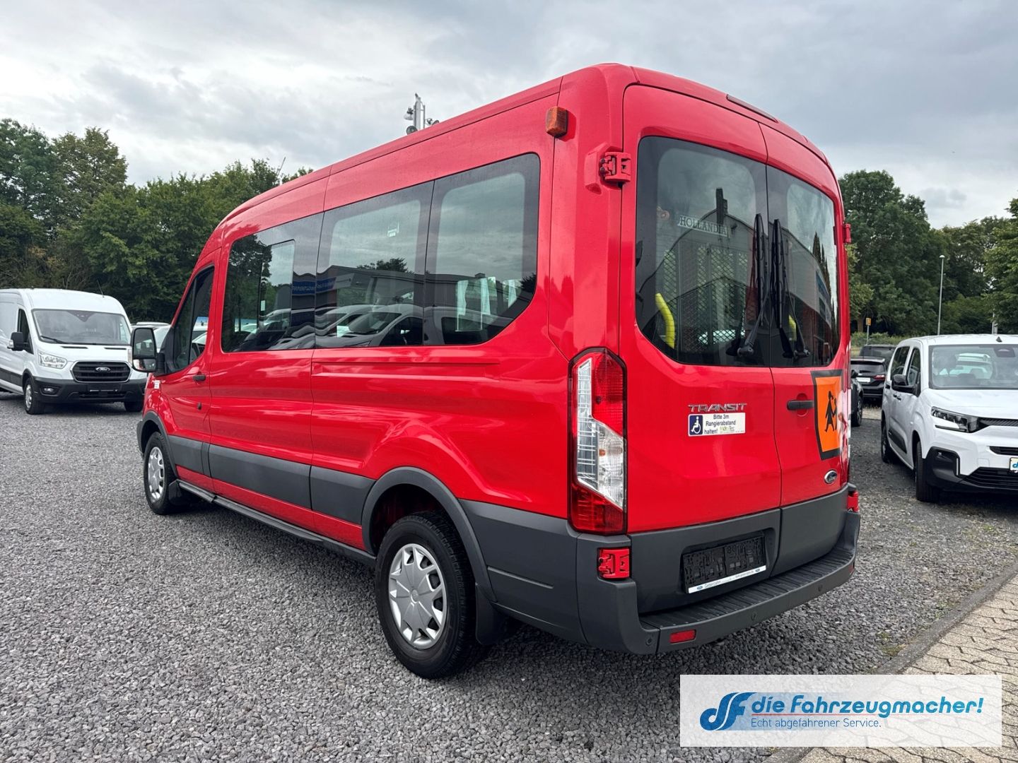 Fahrzeugabbildung Ford Transit Kombi 350 L3 Trend Temp Klima *6030