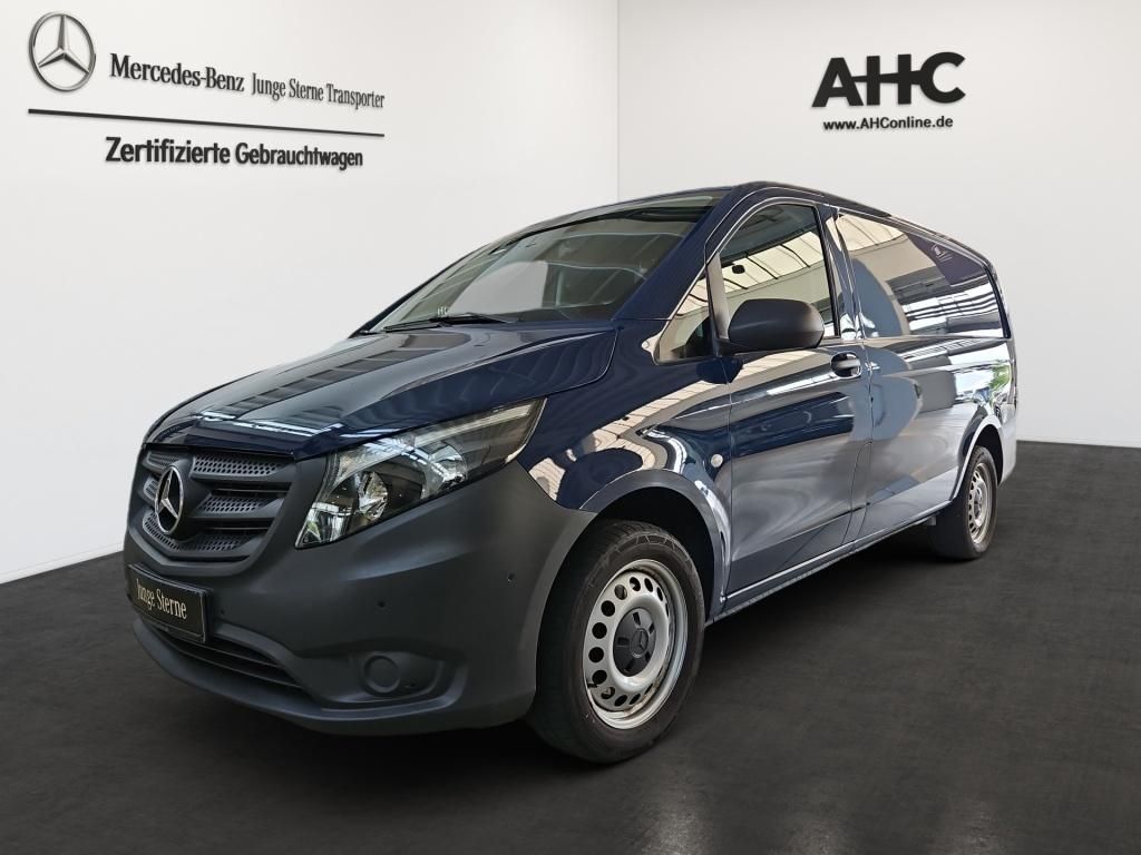 Fahrzeugabbildung Mercedes-Benz Vito 114 Kasten lang 4x4 Navi Einparkhilfe GRA