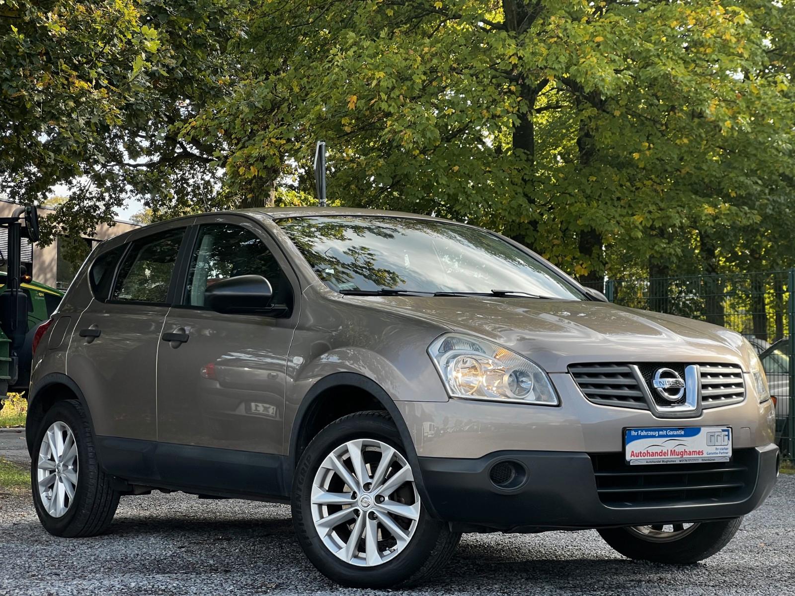 Nissan Qashqai Visia 1.6*Klima*AHK*Navi*TÜV+Insp.-Neu