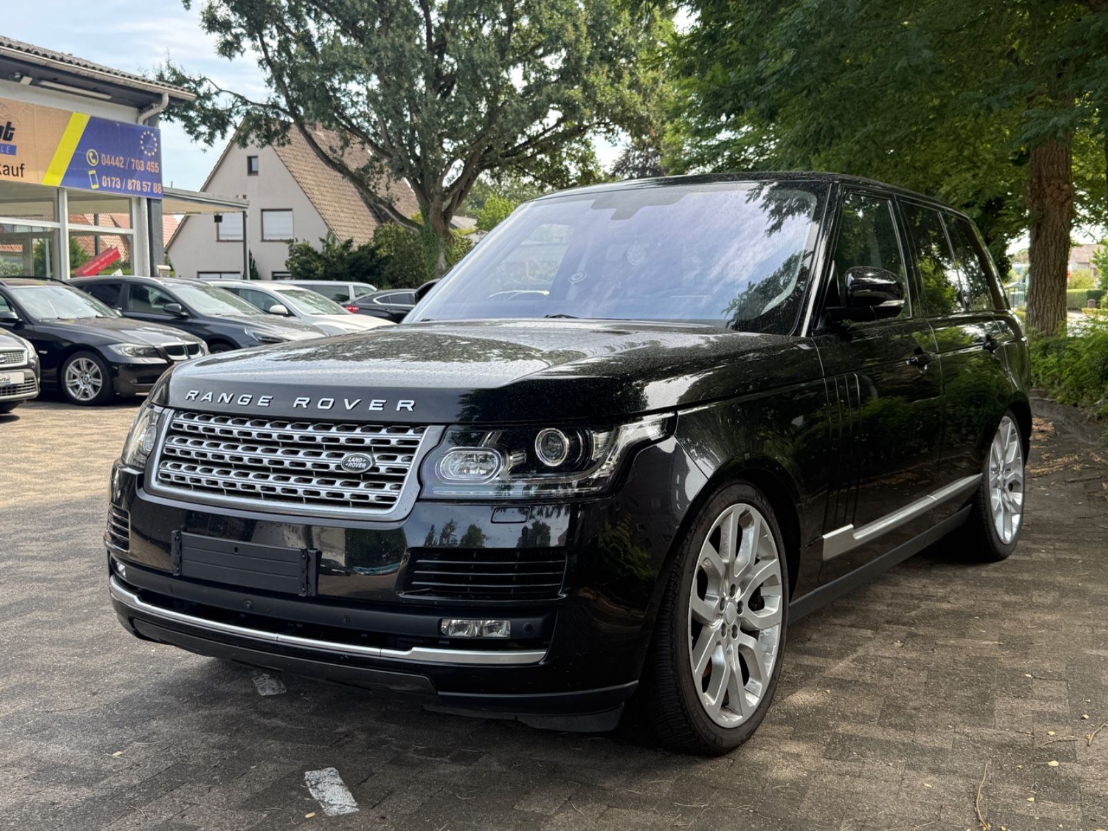Land Rover Range Rover Vogue
