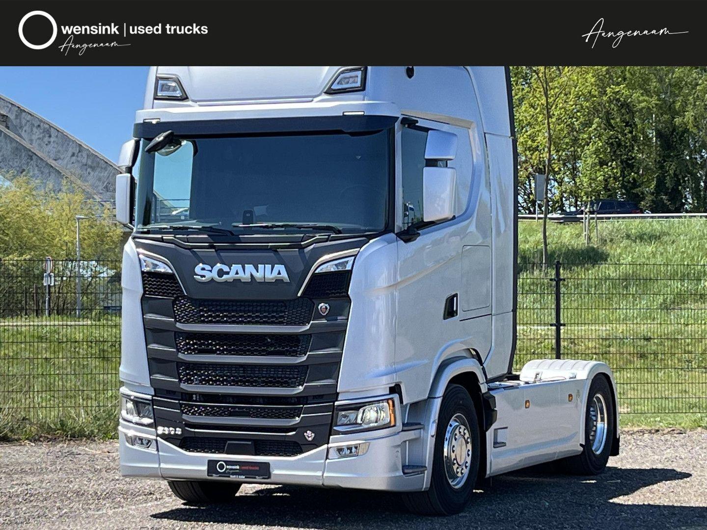 Scania S590 V8 | Full Air | Retarder | Leather Seats