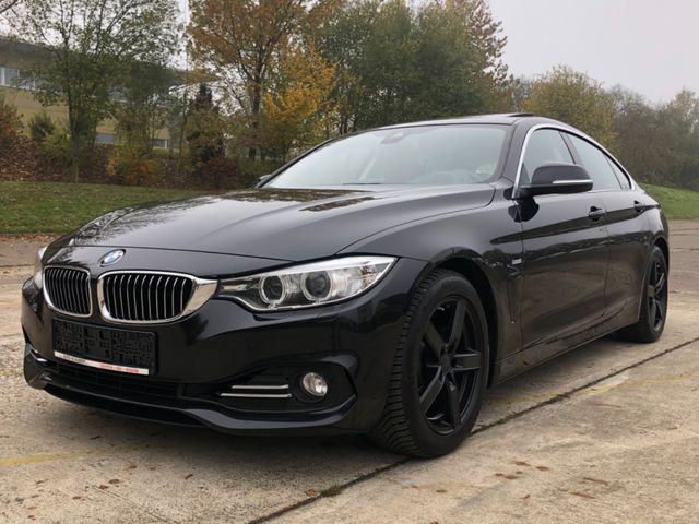 BMW 420 Gran Coupé Luxury Line Head Up+Led+Leder+Top