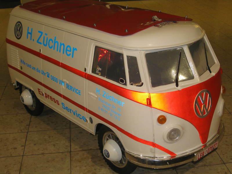 Logo Volkswagen Partner H. Züchner