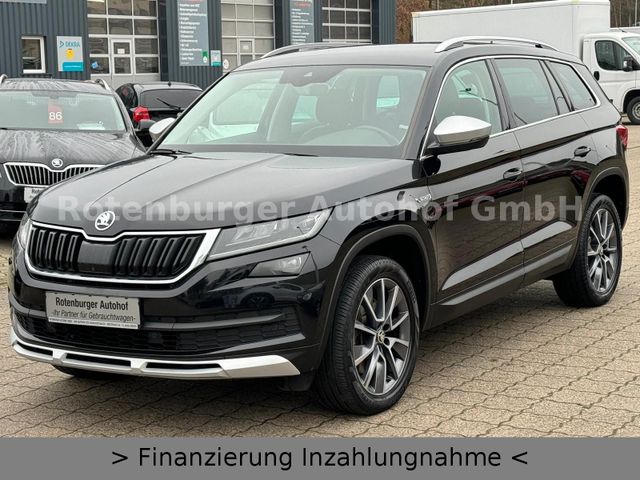 Skoda Kodiaq 2.0 TDI*SCOUT*4x4*LEDER*ALCANTARA*KAMERA*