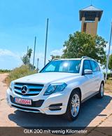 Mercedes-Benz GLK 200 GLK  2 Hd. nur 52 tkm. AHK 19 Zoll - Mercedes-Benz GLK 200 Gebrauchtwagen