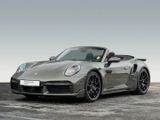 Porsche 992 911 Turbo S Cabriolet PCCB InnoDrive Matrix - Porsche 992: Grün