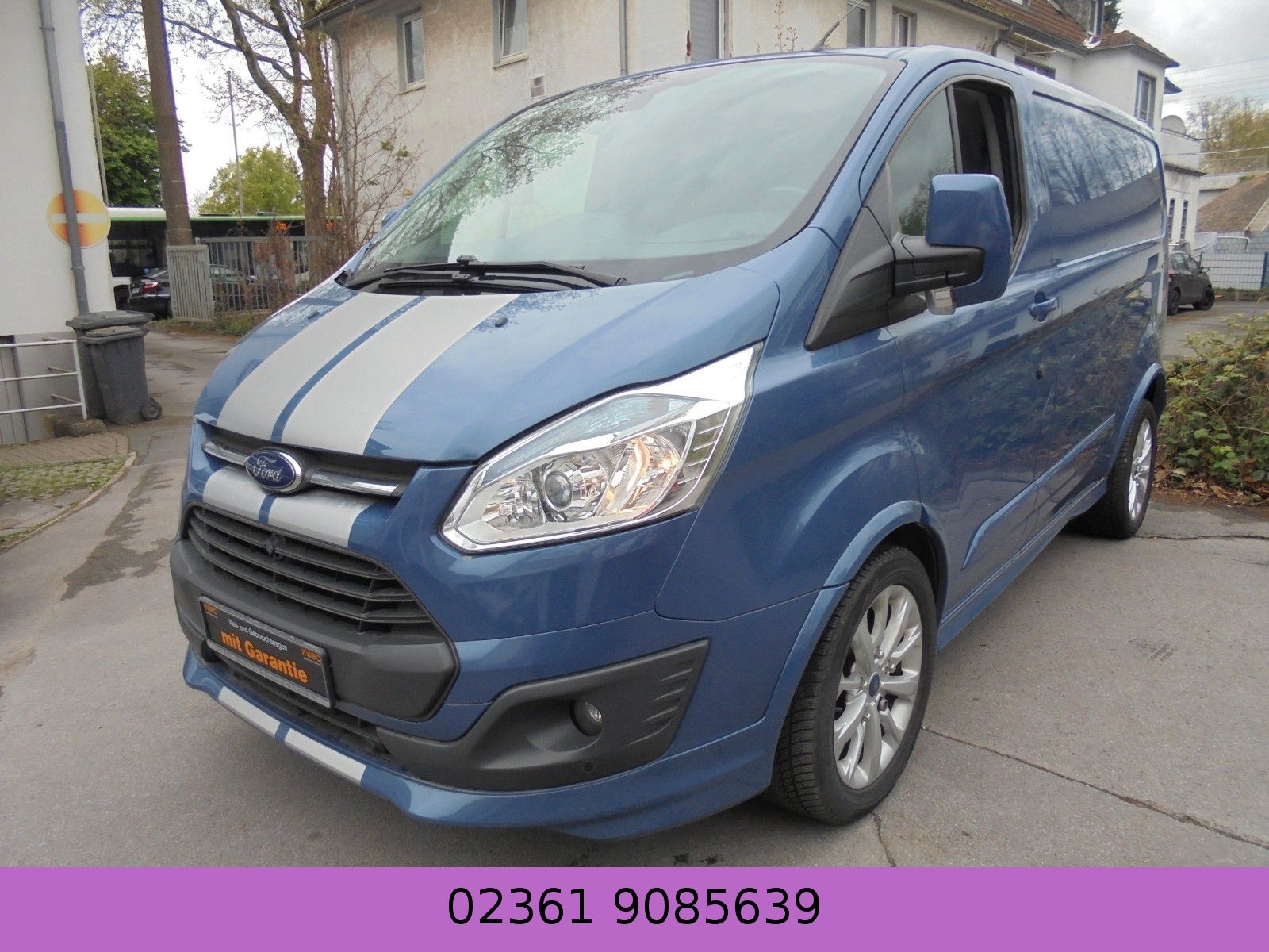 Fahrzeugabbildung Ford Transit Custom Kasten 290 L1 Sport KLIMA/NAVI/Sh