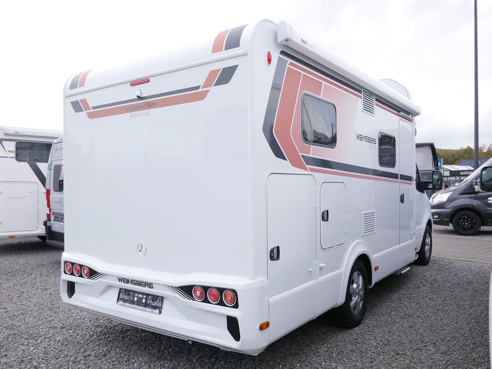 Fahrzeugabbildung Weinsberg CaraCompact Suite MB EDITION PEPPER 640 MEG AHK