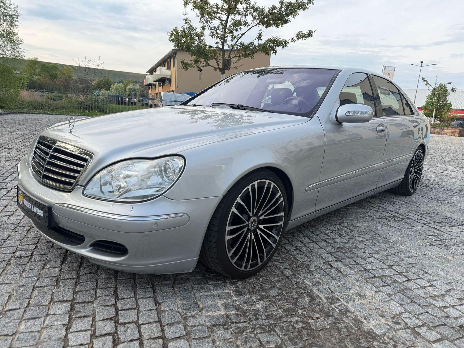 Mercedes-Benz S 350 LANG 1.HAND/S-DACH/MASSAGE/BOSE/SITZBELÜFT