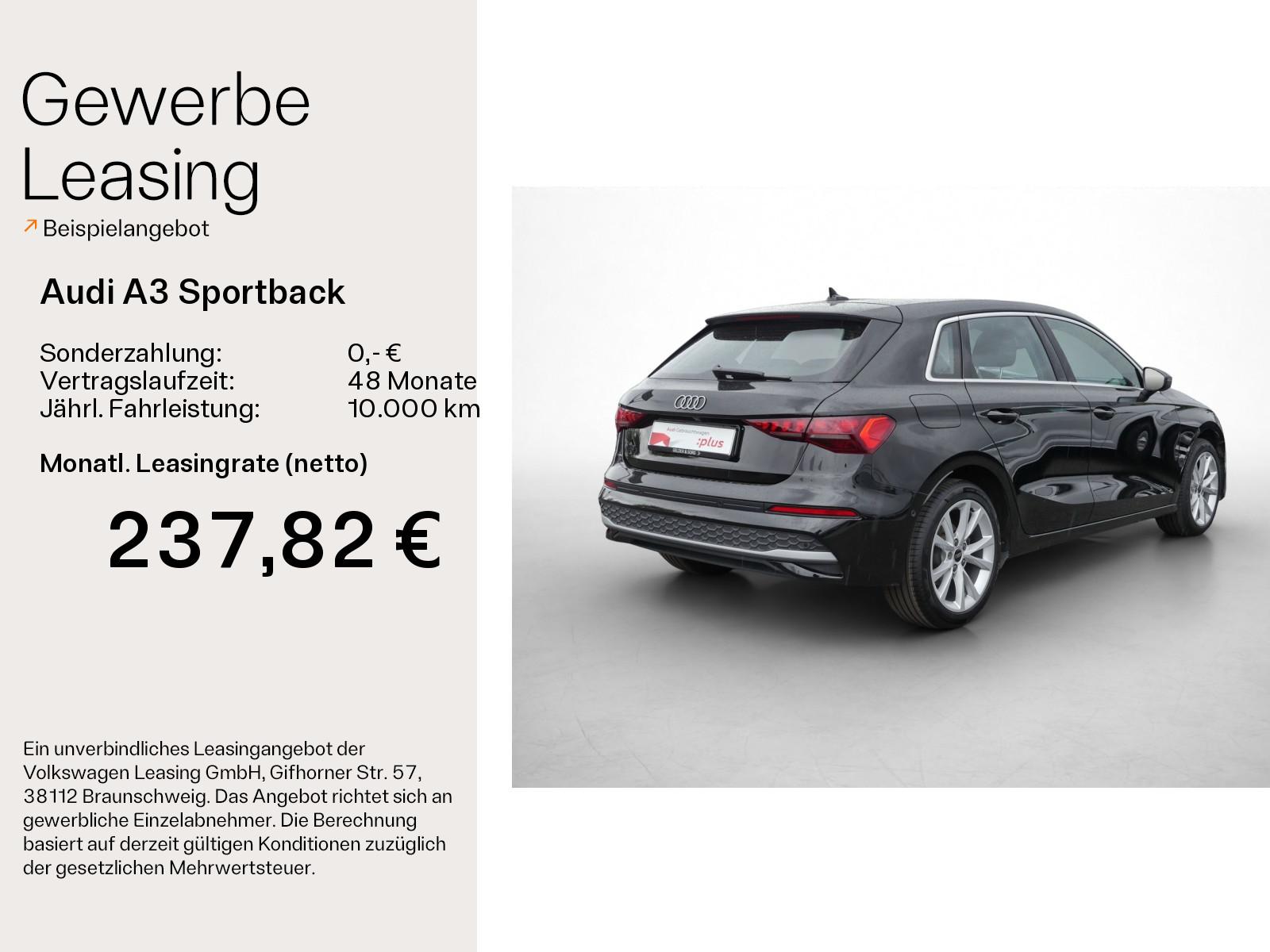 Audi A3 Sportback 35 TDI advanced LED*RFK*Navi*ACC, миниатюра 2